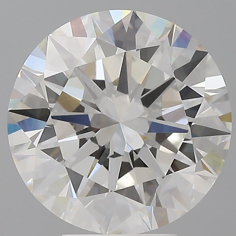 Loose Diamond - Round 5.45ct F VVS2: Loose Diamond - Round 5.45ct F VVS2 Source: This is a real non-mined Diamond that has been grown in a lab Shape: Round Carats: 5.45 Color: F Clarity: VVS2 Certification: IGI Condition: Pre-Owned PLEAS