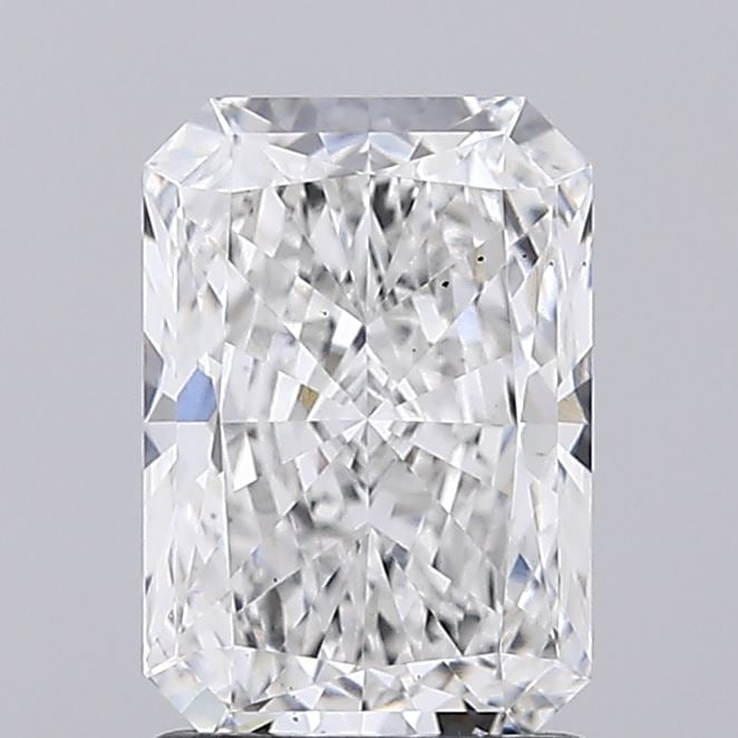 Loose Diamond - RADIANT 1.66ct E VS1: Loose Diamond - RADIANT 1.66ct E VS1 Source: This is a real non-mined Diamond that has been grown in a lab Shape: RADIANT Carats: 1.66 Color: E Clarity: VS1 Certification: IGI Condition: Pre-Owned PLE