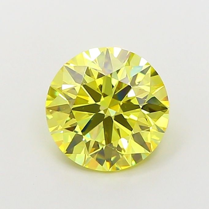 Ideal Loose Diamond - ROUND 1.95ct Fancy Vivid Yellow VS1: Ideal Loose Diamond - ROUND 1.95ct Fancy Vivid Yellow VS1 Source: This is a real non-mined Diamond that has been grown in a lab Shape: ROUND Carats: 1.95 Color: Fancy Vivid Yellow Certification: IGI V