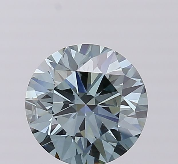 Loose Diamond - ROUND 1.55ct Fancy Vivid Blue SI1: Loose Diamond - ROUND 1.55ct Fancy Vivid Blue SI1 Source: This is a real non-mined Diamond that has been grown in a lab Shape: ROUND Carats: 1.55 Color: Fancy Vivid Blue Certification: IGI Video: