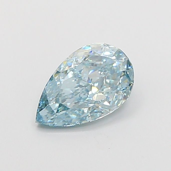 Loose Diamond - PEAR 1.05ct Fancy Intense Blue VVS2: Loose Diamond - PEAR 1.05ct Fancy Intense Blue VVS2 Source: This is a real non-mined Diamond that has been grown in a lab Shape: PEAR Carats: 1.05 Color: Fancy Intense Blue Certification: IGI Video: