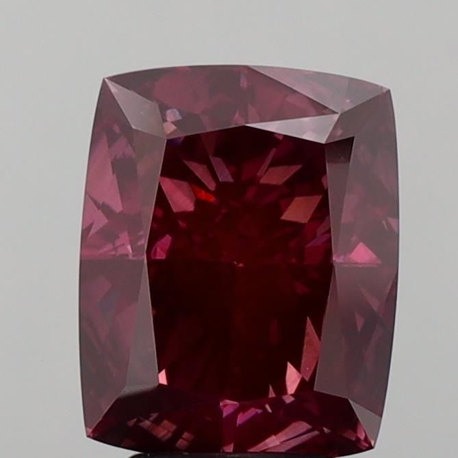 Loose Diamond - CUSHION MODIFIED 4.3ct Fancy Deep Pink VS1: Loose Diamond - CUSHION MODIFIED 4.3ct Fancy Deep Pink VS1 Source: This is a real non-mined Diamond that has been grown in a lab Shape: CUSHION MODIFIED Carats: 4.3 Color: Fancy Deep Pink Certificatio