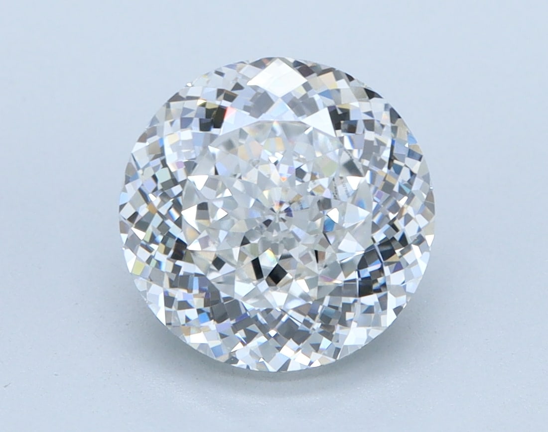 Loose Diamond - PORTUGUESE 3.22ct D VVS2: Loose Diamond - PORTUGUESE 3.22ct D VVS2 Source: This is a real non-mined Diamond that has been grown in a lab Shape: PORTUGUESE Carats: 3.22 Color: D Clarity: VVS2 Certification: IGI Condition: Pre-O