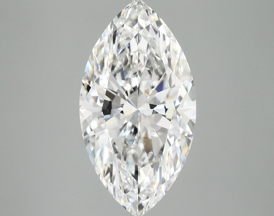Loose Diamond - MARQUISE 3.46ct E VS1: Loose Diamond - MARQUISE 3.46ct E VS1 Source: This is a real non-mined Diamond that has been grown in a lab Shape: MARQUISE Carats: 3.46 Color: E Clarity: VS1 Certification: IGI Condition: Pre-Owned P