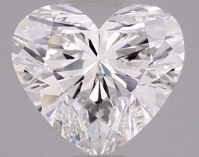 Loose Diamond - HEART 2.56ct E VS1: Loose Diamond - HEART 2.56ct E VS1 Source: This is a real non-mined Diamond that has been grown in a lab Shape: HEART Carats: 2.56 Color: E Clarity: VS1 Certification: IGI Condition: Pre-Owned PLEASE 
