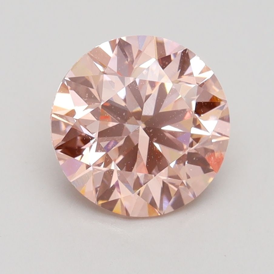 Loose Diamond - ROUND 2.0ct Fancy Intense Pink SI2: Loose Diamond - ROUND 2.0ct Fancy Intense Pink SI2 Source: This is a real non-mined Diamond that has been grown in a lab Shape: ROUND Carats: 2.0 Color: Fancy Intense Pink Certification: IGI Video: