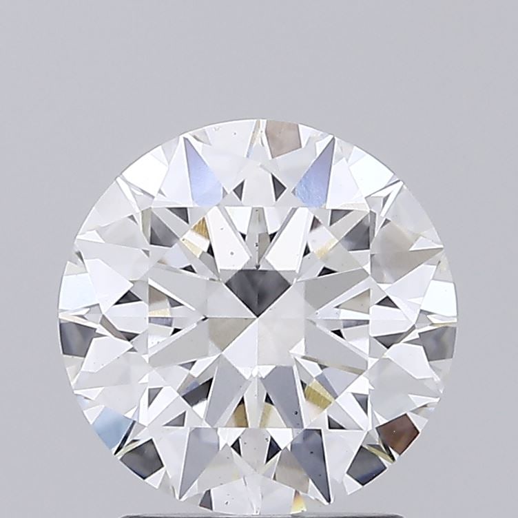 Loose Diamond - Round 2.05ct D VS2: Loose Diamond - Round 2.05ct D VS2 Source: This is a real non-mined Diamond that has been grown in a lab Shape: Round Carats: 2.05 Color: D Clarity: VS2 Certification: IGI Condition: Pre-Owned PLEASE 