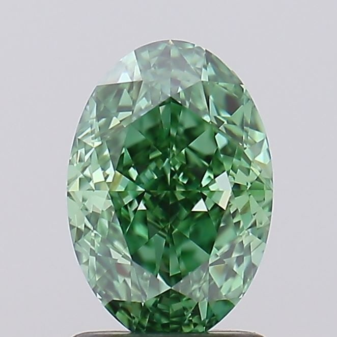 Loose Diamond - OVAL 1.68ct Fancy Vivid Green VVS1 (1 of 1)