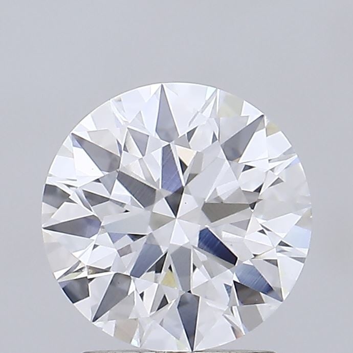 Loose Diamond - Round 2.07ct E VS1: Loose Diamond - Round 2.07ct E VS1 Source: This is a real non-mined Diamond that has been grown in a lab Shape: Round Carats: 2.07 Color: E Clarity: VS1 Certification: IGI Condition: Pre-Owned PLEASE 