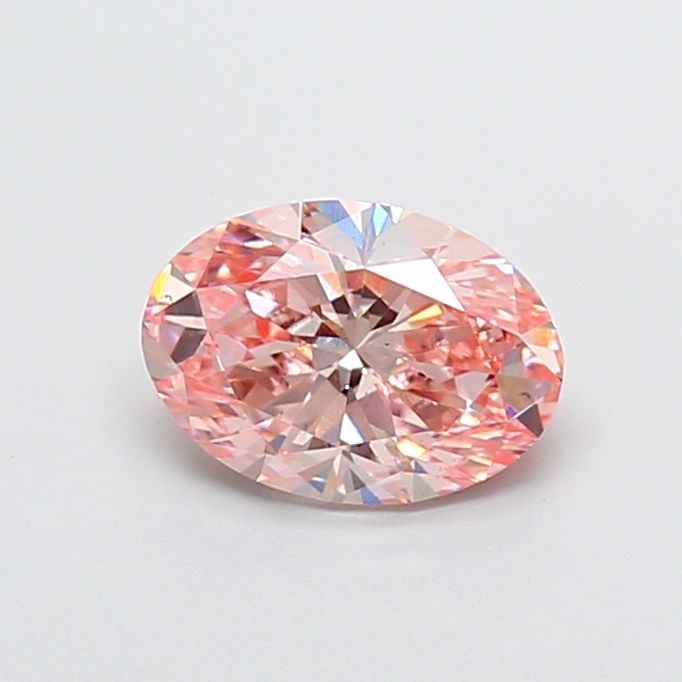 Loose Diamond - OVAL 1.5ct Fancy Vivid Pink VS2: Loose Diamond - OVAL 1.5ct Fancy Vivid Pink VS2 Source: This is a real non-mined Diamond that has been grown in a lab Shape: OVAL Carats: 1.5 Color: Fancy Vivid Pink Certification: IGI Video: