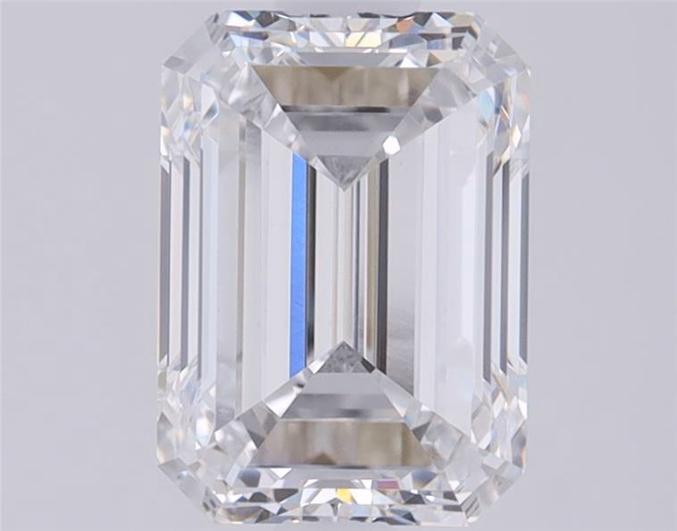 Loose Diamond - EMERALD 3.07ct D VS2: Loose Diamond - EMERALD 3.07ct D VS2 Source: This is a real non-mined Diamond that has been grown in a lab Shape: EMERALD Carats: 3.07 Color: D Clarity: VS2 Certification: IGI Condition: Pre-Owned PLE
