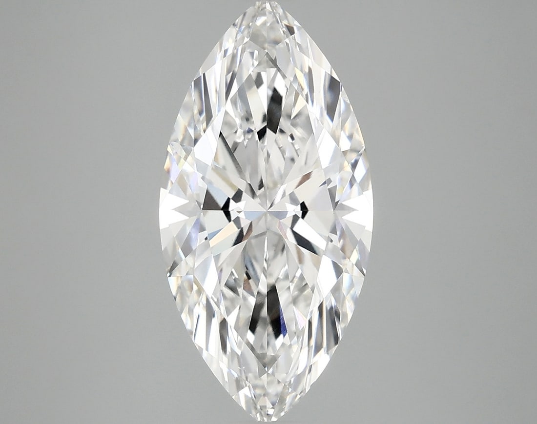 Loose Diamond - MARQUISE 3.34ct E VS1: Loose Diamond - MARQUISE 3.34ct E VS1 Source: This is a real non-mined Diamond that has been grown in a lab Shape: MARQUISE Carats: 3.34 Color: E Clarity: VS1 Certification: IGI Condition: Pre-Owned P