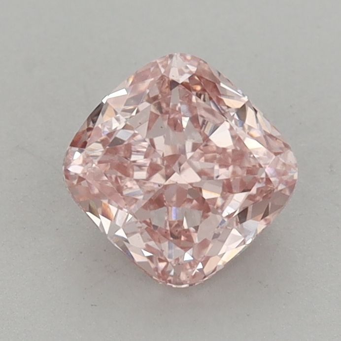 Loose Diamond - CUSHION MODIFIED 1.07ct Fancy Vivid Pink VS2: Loose Diamond - CUSHION MODIFIED 1.07ct Fancy Vivid Pink VS2 Source: This is a real non-mined Diamond that has been grown in a lab Shape: CUSHION MODIFIED Carats: 1.07 Color: Fancy Vivid Pink Certific