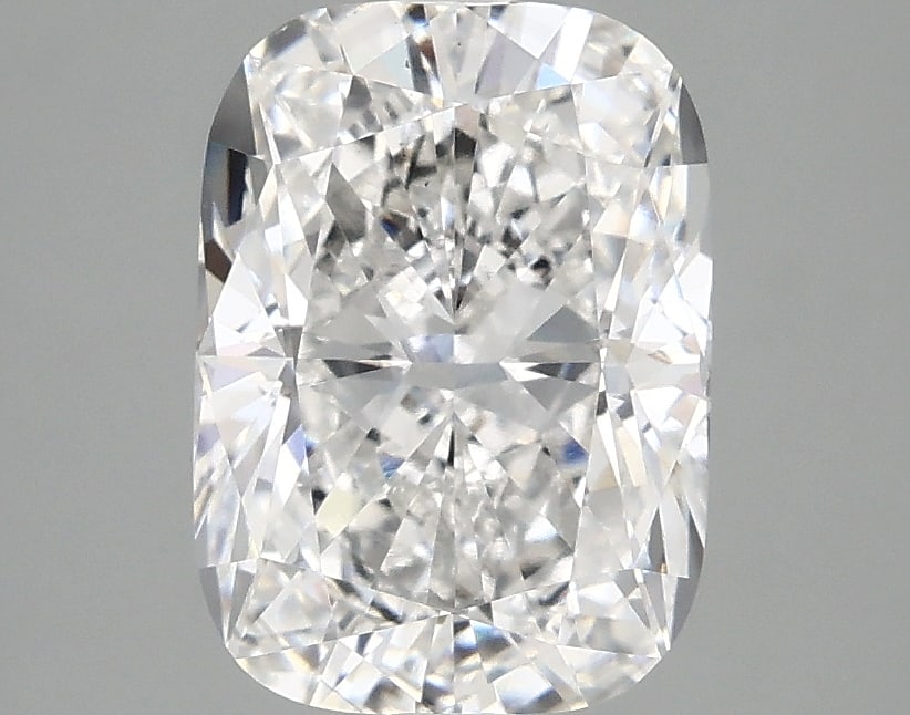 Loose Diamond - CUSHION 2.48ct E VS2: Loose Diamond - CUSHION 2.48ct E VS2 Source: This is a real non-mined Diamond that has been grown in a lab Shape: CUSHION Carats: 2.48 Color: E Clarity: VS2 Certification: IGI Condition: Pre-Owned PLE
