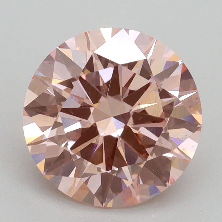 Loose Diamond - ROUND 2.71ct Fancy Intense Pink VS2: Loose Diamond - ROUND 2.71ct Fancy Intense Pink VS2 Source: This is a real non-mined Diamond that has been grown in a lab Shape: ROUND Carats: 2.71 Color: Fancy Intense Pink Certification: IGI Video: