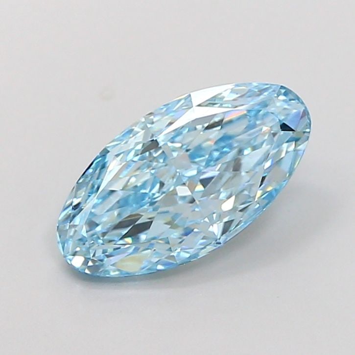 Loose Diamond - OVAL 1.59ct Fancy Vivid Blue VS1: Loose Diamond - OVAL 1.59ct Fancy Vivid Blue VS1 Source: This is a real non-mined Diamond that has been grown in a lab Shape: OVAL Carats: 1.59 Color: Fancy Vivid Blue Certification: IGI PLEASE NOTE: 