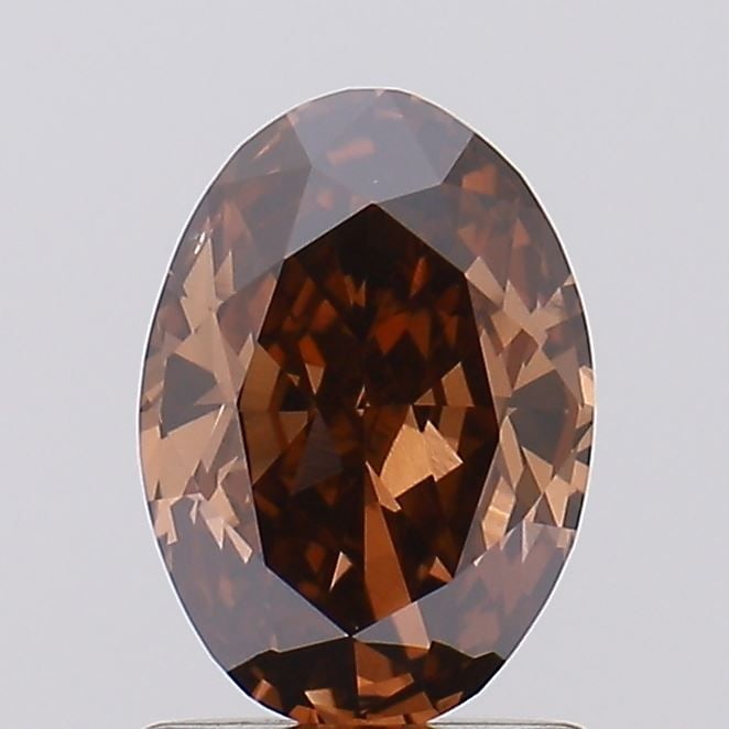 Loose Diamond - OVAL 1.02ct Fancy Deep Brown VS2: Loose Diamond - OVAL 1.02ct Fancy Deep Brown VS2 Source: This is a real non-mined Diamond that has been grown in a lab Shape: OVAL Carats: 1.02 Color: Fancy Deep Brown Certification: IGI Video: