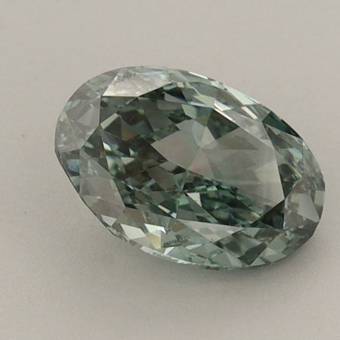 Loose Diamond - OVAL 1.12ct Fancy Intense Green VS1: Loose Diamond - OVAL 1.12ct Fancy Intense Green VS1 Source: This is a real non-mined Diamond that has been grown in a lab Shape: OVAL Carats: 1.12 Color: Fancy Intense Green Certification: IGI Video: