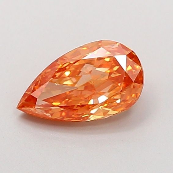Loose Diamond - PEAR 0.99ct Fancy Vivid Orange VS1: Loose Diamond - PEAR 0.99ct Fancy Vivid Orange VS1 Source: This is a real non-mined Diamond that has been grown in a lab Shape: PEAR Carats: 0.99 Color: Fancy Vivid Orange Certification: NONE Video: