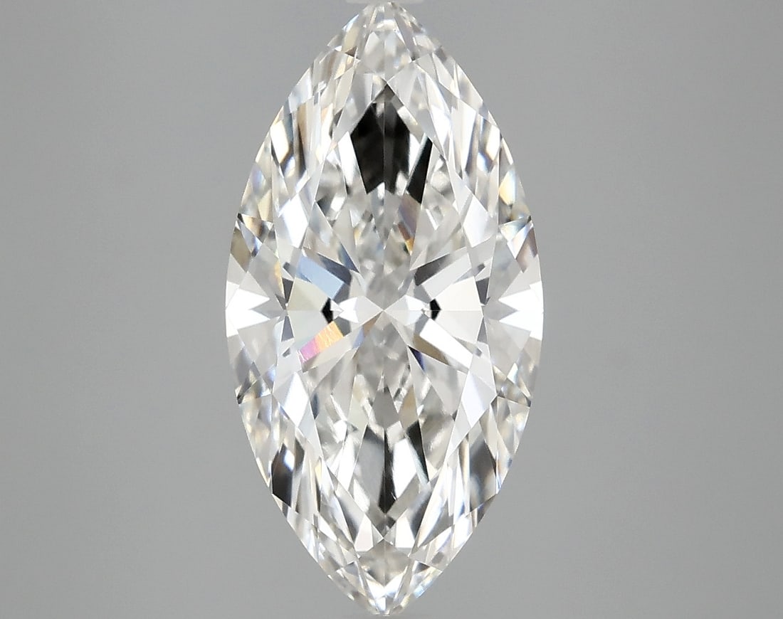 Loose Diamond - MARQUISE 3.08ct F VVS1: Loose Diamond - MARQUISE 3.08ct F VVS1 Source: This is a real non-mined Diamond that has been grown in a lab Shape: MARQUISE Carats: 3.08 Color: F Clarity: VVS1 Certification: IGI Condition: Pre-Owned