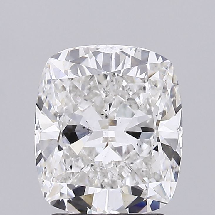 Loose Diamond - CUSHION 2.05ct E VS2: Loose Diamond - CUSHION 2.05ct E VS2 Source: This is a real non-mined Diamond that has been grown in a lab Shape: CUSHION Carats: 2.05 Color: E Clarity: VS2 Certification: IGI Condition: Pre-Owned PLE