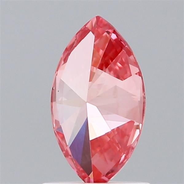 Loose Diamond - MARQUISE 1.02ct Fancy Vivid Pink VS1: Loose Diamond - MARQUISE 1.02ct Fancy Vivid Pink VS1 Source: This is a real non-mined Diamond that has been grown in a lab Shape: MARQUISE Carats: 1.02 Color: Fancy Vivid Pink Certification: IGI Video