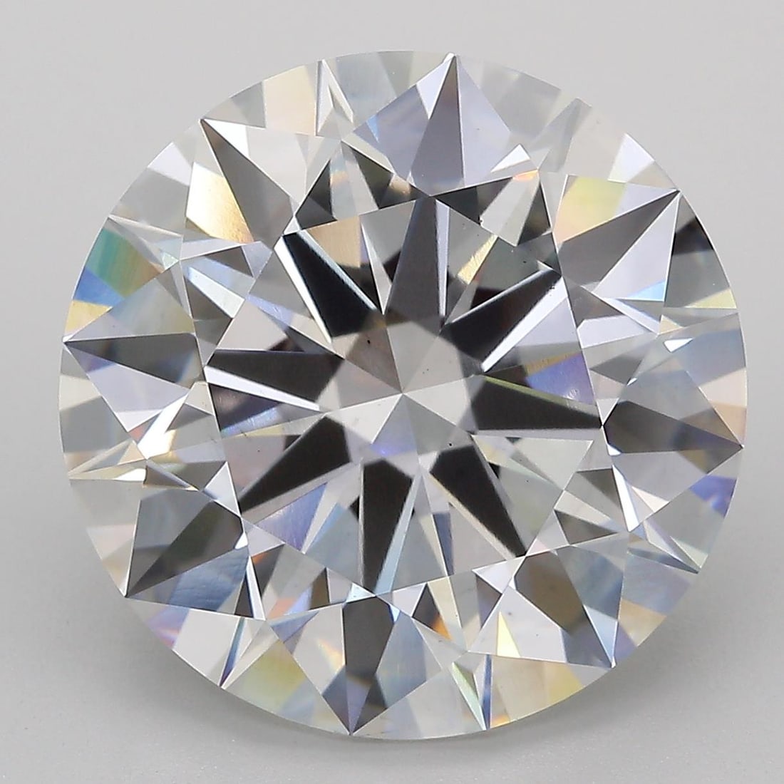 Loose Diamond - Round 13.06ct G VS2: Loose Diamond - Round 13.06ct G VS2 Source: This is a real non-mined Diamond that has been grown in a lab Shape: Round Carats: 13.06 Color: G Clarity: VS2 Certification: GIA Condition: Pre-Owned PLEAS