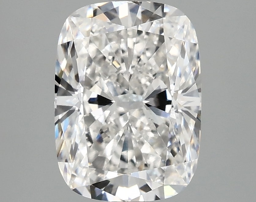 Loose Diamond - CUSHION 2.68ct F VS1: Loose Diamond - CUSHION 2.68ct F VS1 Source: This is a real non-mined Diamond that has been grown in a lab Shape: CUSHION Carats: 2.68 Color: F Clarity: VS1 Certification: IGI Condition: Pre-Owned PLE