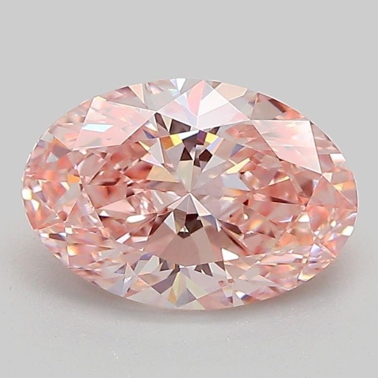 Loose Diamond - OVAL 1.58ct Fancy Intense Pink VVS2: Loose Diamond - OVAL 1.58ct Fancy Intense Pink VVS2 Source: This is a real non-mined Diamond that has been grown in a lab Shape: OVAL Carats: 1.58 Color: Fancy Intense Pink Certification: IGI Video: