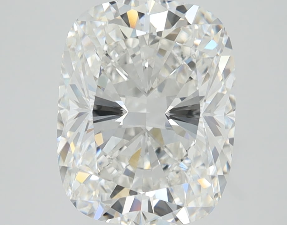 Loose Diamond - CUSHION 3.07ct F VVS1: Loose Diamond - CUSHION 3.07ct F VVS1 Source: This is a real non-mined Diamond that has been grown in a lab Shape: CUSHION Carats: 3.07 Color: F Clarity: VVS1 Certification: IGI Condition: Pre-Owned P