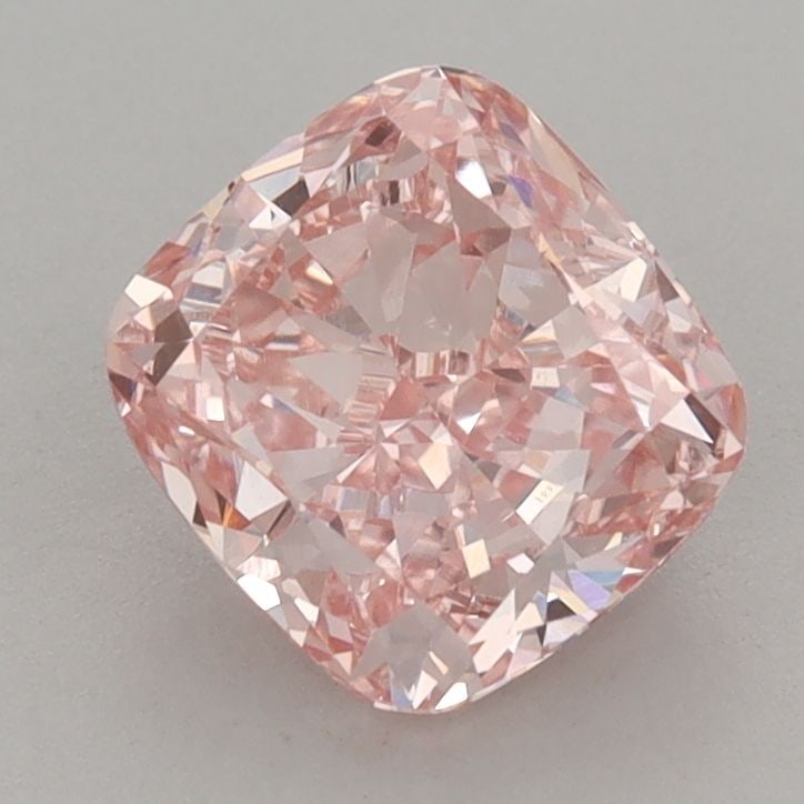 Loose Diamond - CUSHION MODIFIED 1.78ct Fancy Vivid Pink VS1: Loose Diamond - CUSHION MODIFIED 1.78ct Fancy Vivid Pink VS1 Source: This is a real non-mined Diamond that has been grown in a lab Shape: CUSHION MODIFIED Carats: 1.78 Color: Fancy Vivid Pink Certific