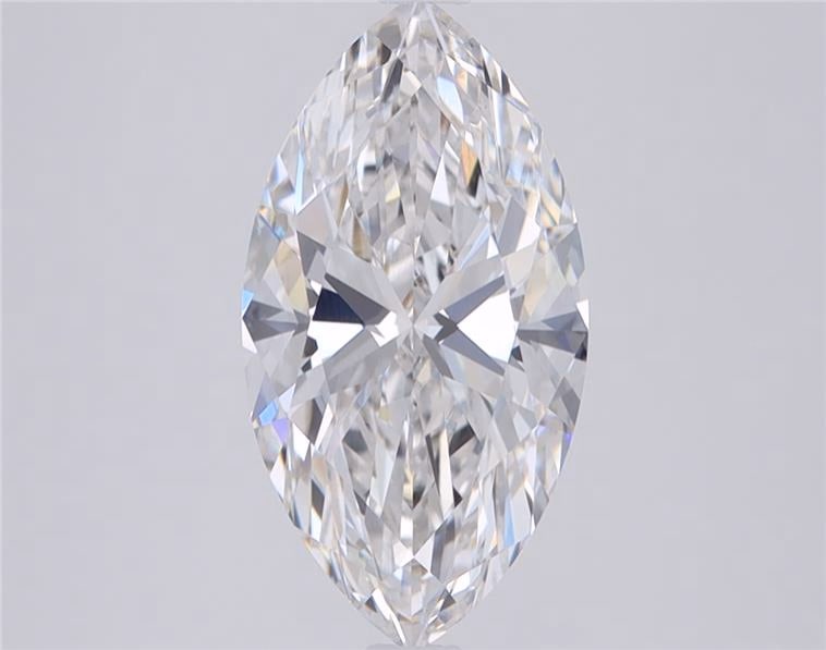 Loose Diamond - MARQUISE 2.53ct E VVS1: Loose Diamond - MARQUISE 2.53ct E VVS1 Source: This is a real non-mined Diamond that has been grown in a lab Shape: MARQUISE Carats: 2.53 Color: E Clarity: VVS1 Certification: IGI Condition: Pre-Owned