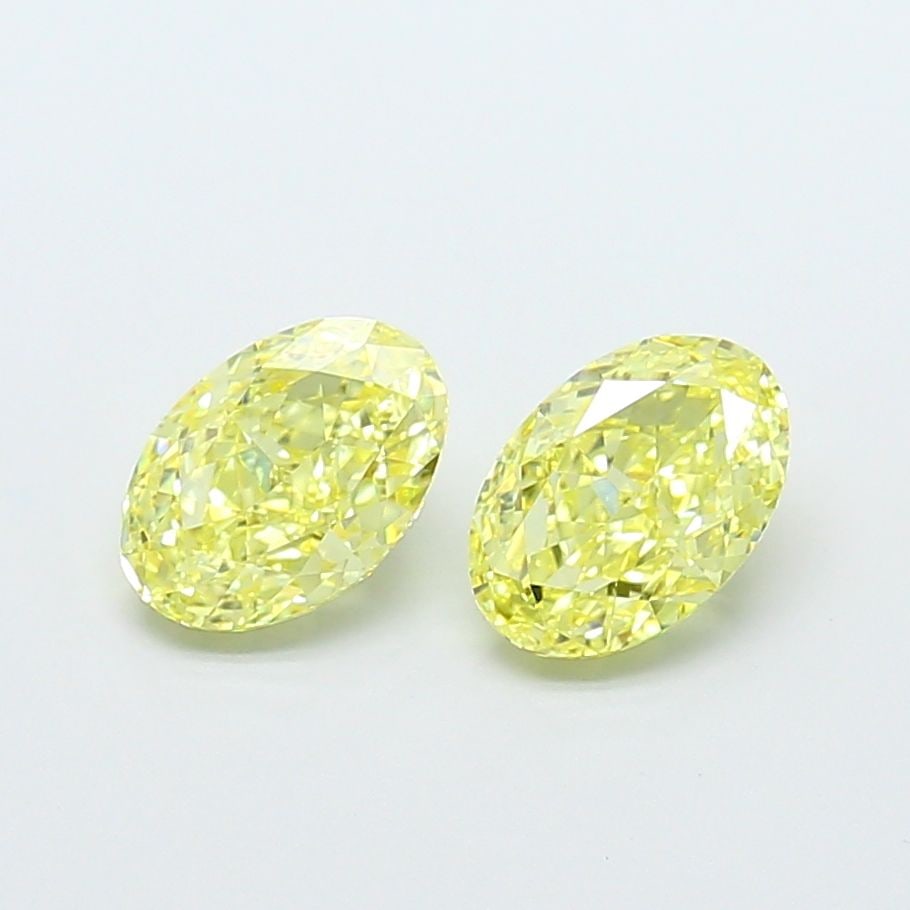 Loose Diamond - OVAL 1.02ct Fancy Intense Yellow VS1: Loose Diamond - OVAL 1.02ct Fancy Intense Yellow VS1 Source: This is a real non-mined Diamond that has been grown in a lab Shape: OVAL Carats: 1.02 Color: Fancy Intense Yellow Certification: IGI Video