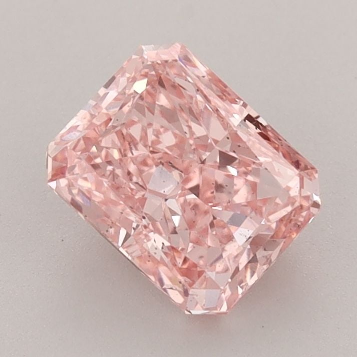 Loose Diamond - RADIANT 1.5ct Fancy Vivid Pink SI2: Loose Diamond - RADIANT 1.5ct Fancy Vivid Pink SI2 Source: This is a real non-mined Diamond that has been grown in a lab Shape: RADIANT Carats: 1.5 Color: Fancy Vivid Pink Certification: IGI Video:
