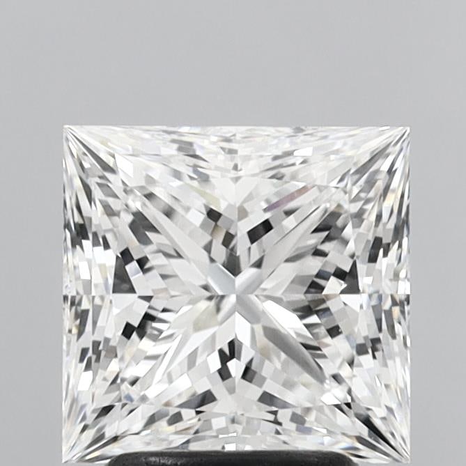 Loose Diamond - PRINCESS 2.86ct E VVS1: Loose Diamond - PRINCESS 2.86ct E VVS1 Source: This is a real non-mined Diamond that has been grown in a lab Shape: PRINCESS Carats: 2.86 Color: E Clarity: VVS1 Certification: IGI Condition: Pre-Owned