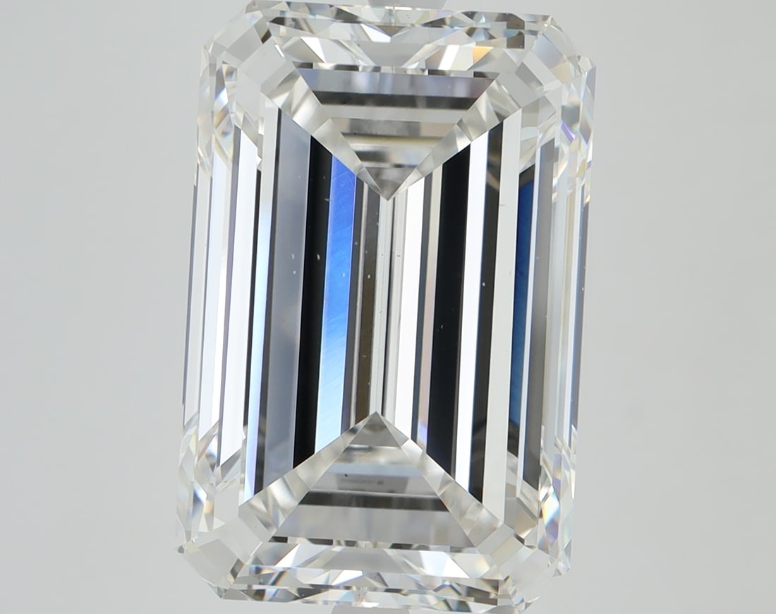Loose Diamond - EMERALD 10.51ct F VS2: Loose Diamond - EMERALD 10.51ct F VS2 Source: This is a real non-mined Diamond that has been grown in a lab Shape: EMERALD Carats: 10.51 Color: F Clarity: VS2 Certification: IGI Condition: Pre-Owned P