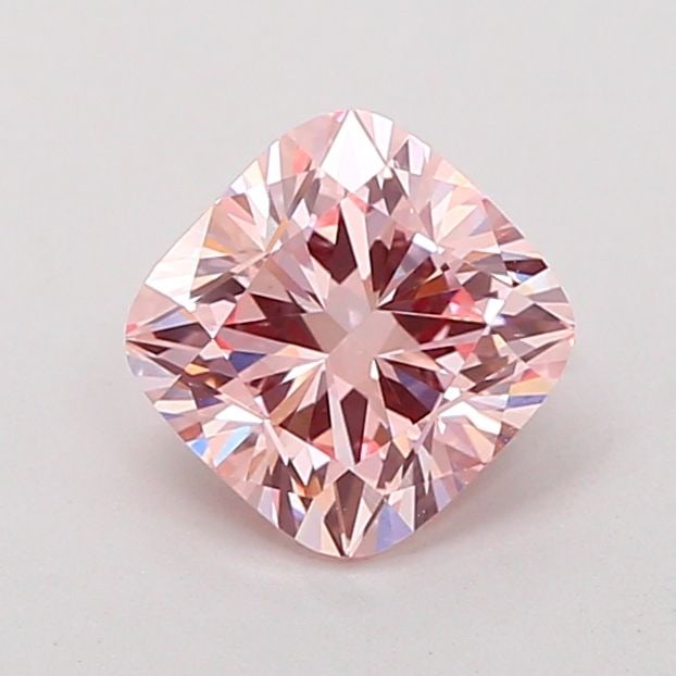 Loose Diamond - CUSHION MODIFIED 1.49ct Fancy Intense Pink VVS2: Loose Diamond - CUSHION MODIFIED 1.49ct Fancy Intense Pink VVS2 Source: This is a real non-mined Diamond that has been grown in a lab Shape: CUSHION MODIFIED Carats: 1.49 Color: Fancy Intense Pink Cer