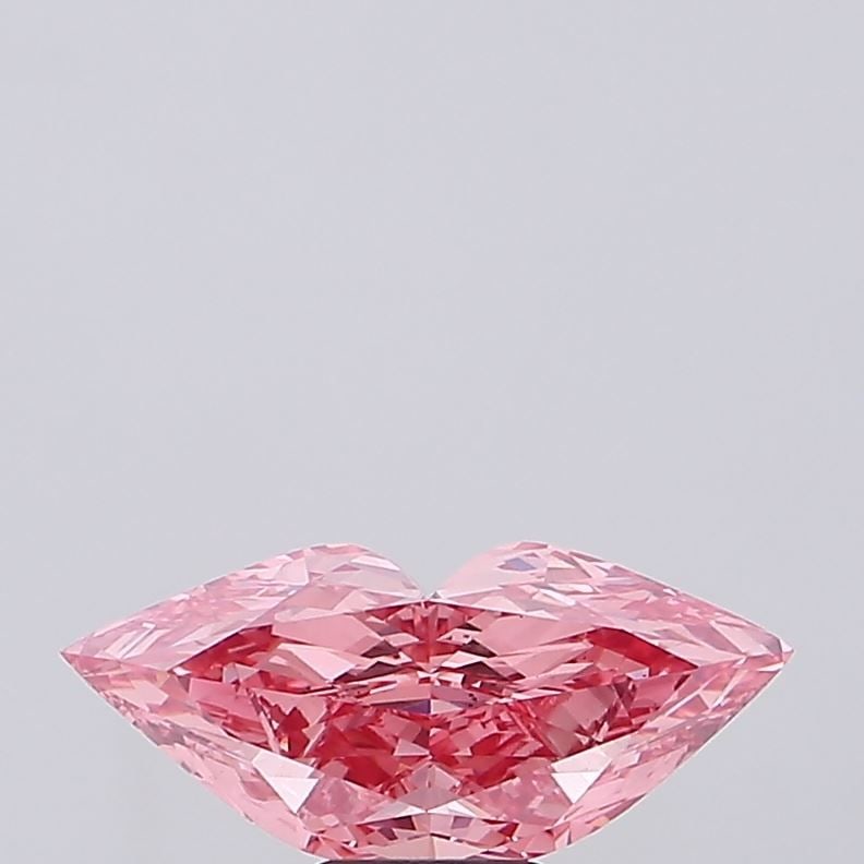 Loose Diamond - OTHER 4.86ct Fancy Vivid Pink VS1: Loose Diamond - OTHER 4.86ct Fancy Vivid Pink VS1 Source: This is a real non-mined Diamond that has been grown in a lab Shape: OTHER Carats: 4.86 Color: Fancy Vivid Pink Certification: IGI Video:
