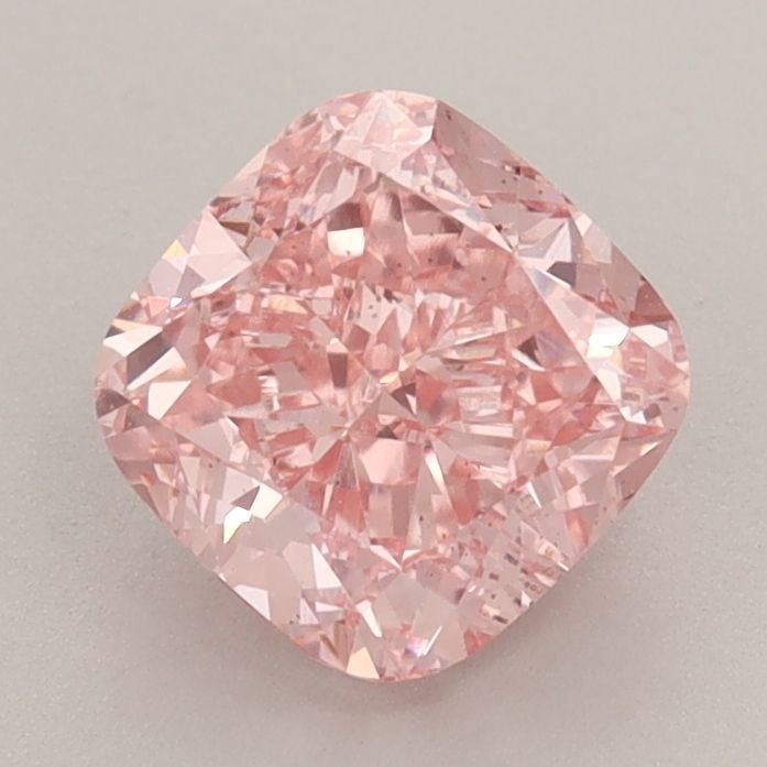 Loose Diamond - CUSHION MODIFIED 1.71ct Fancy Vivid Pink VS2: Loose Diamond - CUSHION MODIFIED 1.71ct Fancy Vivid Pink VS2 Source: This is a real non-mined Diamond that has been grown in a lab Shape: CUSHION MODIFIED Carats: 1.71 Color: Fancy Vivid Pink Certific