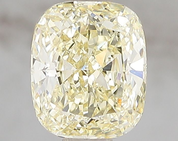 Loose Diamond - CUSHION MODIFIED 1.58ct Fancy Intense Yellow VS1: Loose Diamond - CUSHION MODIFIED 1.58ct Fancy Intense Yellow VS1 Source: This is a real non-mined Diamond that has been grown in a lab Shape: CUSHION MODIFIED Carats: 1.58 Color: Fancy Intense Yellow 