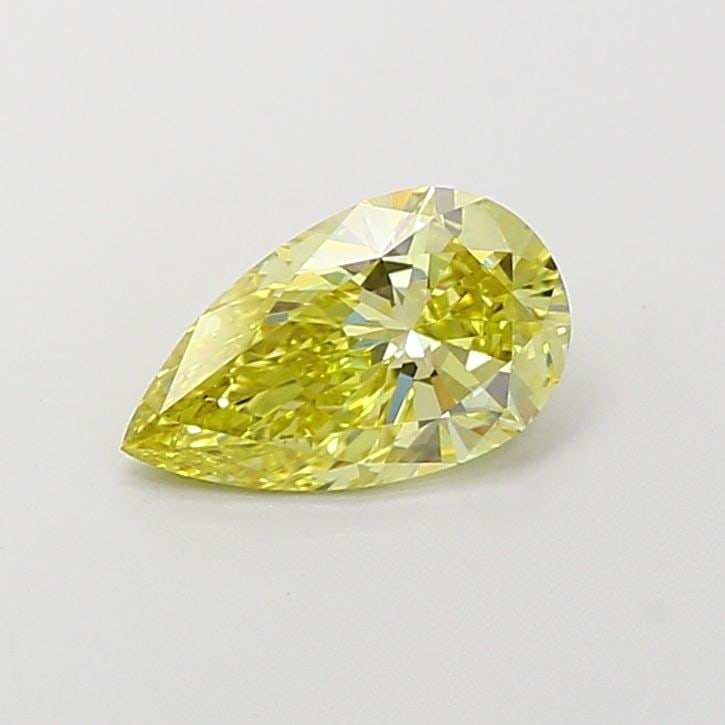 Loose Diamond - PEAR 1.52ct Fancy Intense Yellow VVS1: Loose Diamond - PEAR 1.52ct Fancy Intense Yellow VVS1 Source: This is a real non-mined Diamond that has been grown in a lab Shape: PEAR Carats: 1.52 Color: Fancy Intense Yellow Certification: IGI Vide