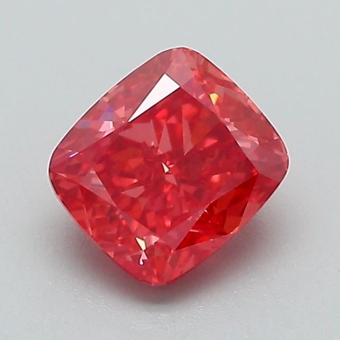 Loose Diamond - CUSHION MODIFIED 1.05ct Fancy Vivid Pink VVS2: Loose Diamond - CUSHION MODIFIED 1.05ct Fancy Vivid Pink VVS2 Source: This is a real non-mined Diamond that has been grown in a lab Shape: CUSHION MODIFIED Carats: 1.05 Color: Fancy Vivid Pink Certifi