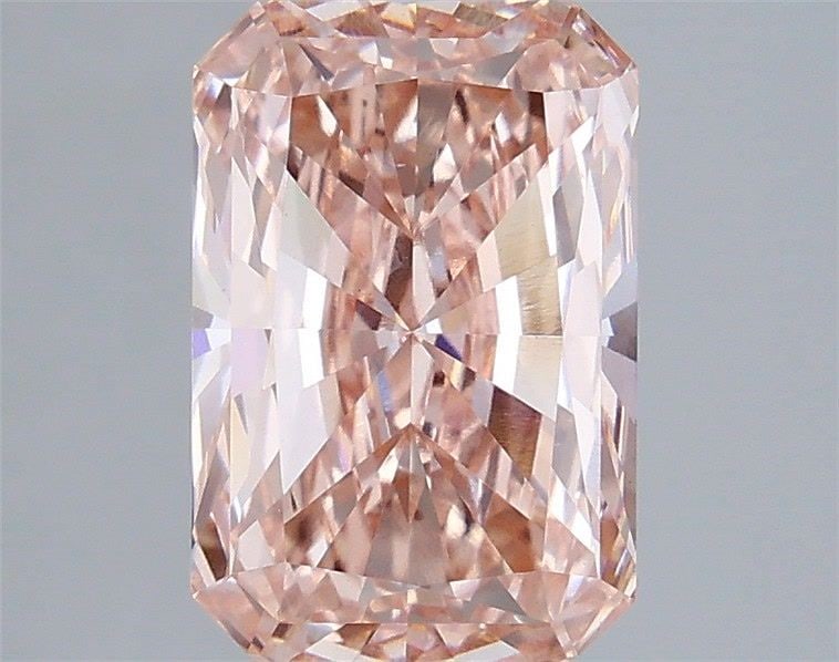Loose Diamond - RADIANT 3.04ct Fancy Intense Pink VS1: Loose Diamond - RADIANT 3.04ct Fancy Intense Pink VS1 Source: This is a real non-mined Diamond that has been grown in a lab Shape: RADIANT Carats: 3.04 Color: Fancy Intense Pink Certification: IGI Vid