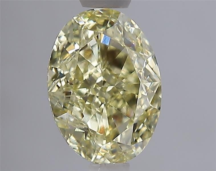 Loose Diamond - OVAL 2.02ct Fancy Yellow VVS2: Loose Diamond - OVAL 2.02ct Fancy Yellow VVS2 Source: This is a real non-mined Diamond that has been grown in a lab Shape: OVAL Carats: 2.02 Color: Fancy Yellow Certification: IGI Video: