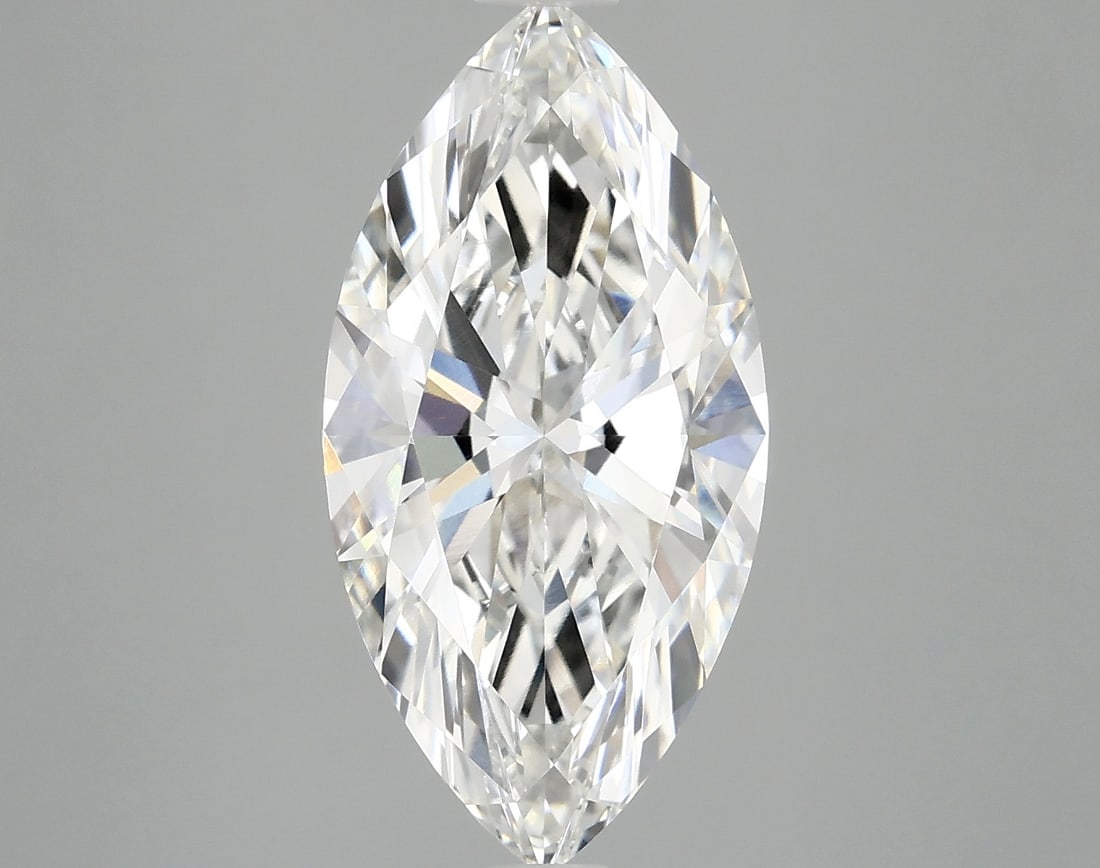 Loose Diamond - MARQUISE 3.36ct F VVS2: Loose Diamond - MARQUISE 3.36ct F VVS2 Source: This is a real non-mined Diamond that has been grown in a lab Shape: MARQUISE Carats: 3.36 Color: F Clarity: VVS2 Certification: IGI Condition: Pre-Owned