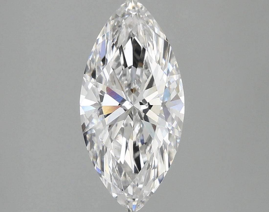 Loose Diamond - MARQUISE 1.95ct E VS1: Loose Diamond - MARQUISE 1.95ct E VS1 Source: This is a real non-mined Diamond that has been grown in a lab Shape: MARQUISE Carats: 1.95 Color: E Clarity: VS1 Certification: IGI Condition: Pre-Owned P