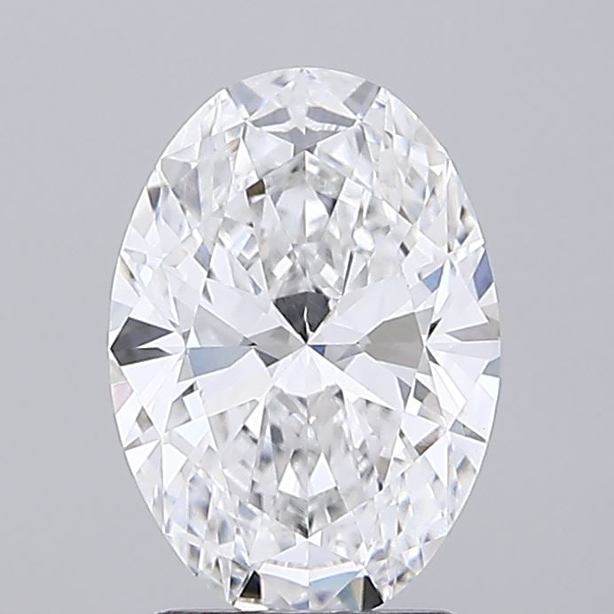 Loose Diamond - OVAL 1.96ct D VVS2: Loose Diamond - OVAL 1.96ct D VVS2 Source: This is a real non-mined Diamond that has been grown in a lab Shape: OVAL Carats: 1.96 Color: D Clarity: VVS2 Certification: IGI Condition: Pre-Owned PLEASE 