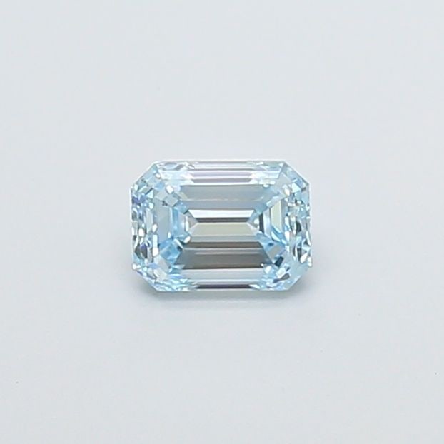 Loose Diamond - EMERALD 0.62ct Fancy Intense Blue VS2 (1 of 1)
