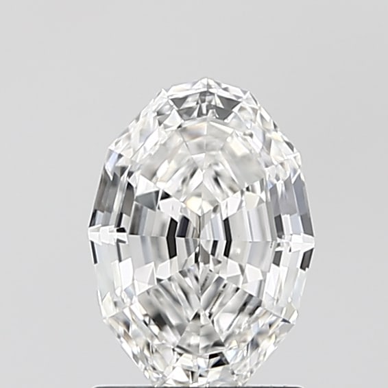 Loose Diamond - OVAL STEP CUT 1.31ct E VVS2: Loose Diamond - OVAL STEP CUT 1.31ct E VVS2 Source: This is a real non-mined Diamond that has been grown in a lab Shape: OVAL STEP CUT Carats: 1.31 Color: E Clarity: VVS2 Certification: IGI Condition: