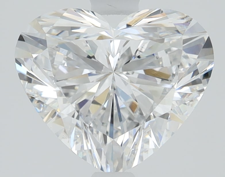 Loose Diamond - HEART 1.57ct D VVS2: Loose Diamond - HEART 1.57ct D VVS2 Source: This is a real non-mined Diamond that has been grown in a lab Shape: HEART Carats: 1.57 Color: D Clarity: VVS2 Certification: IGI Condition: Pre-Owned PLEAS